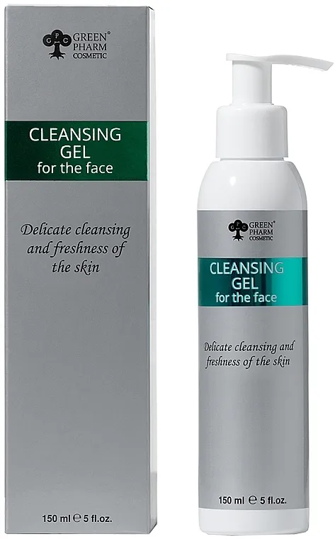 Green Pharm Cosmetic Cleansing Gel Gel za umivanje