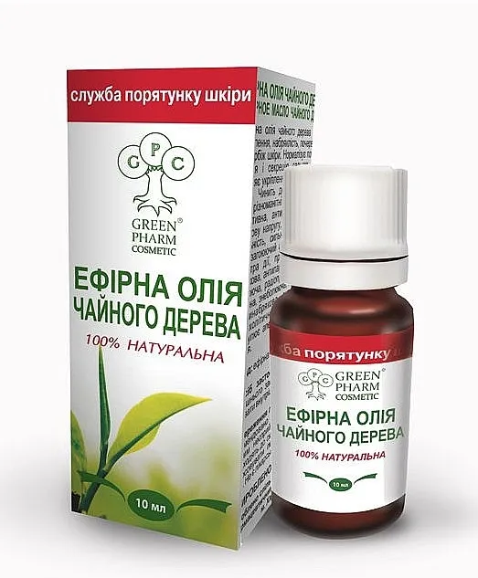 Green Pharm Cosmetic Eterično ulje čajevca