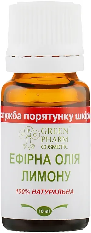 Green Pharm Cosmetic Eterično ulje limuna