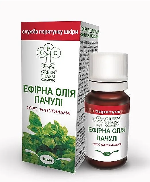 Green Pharm Cosmetic Eterično ulje pačulija
