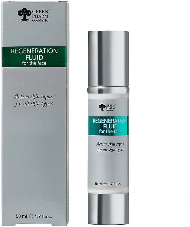 Green Pharm Cosmetic Fluid "Obnavljajući"