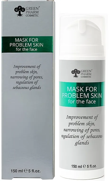 Green Pharm Cosmetic Maska za problematičnu kožu lica, PH7.0