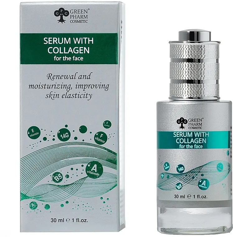 Green Pharm Cosmetic PH 5,5 Serum s kolagenom