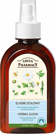 Green Pharmacy Biljni eliksir za kosu
