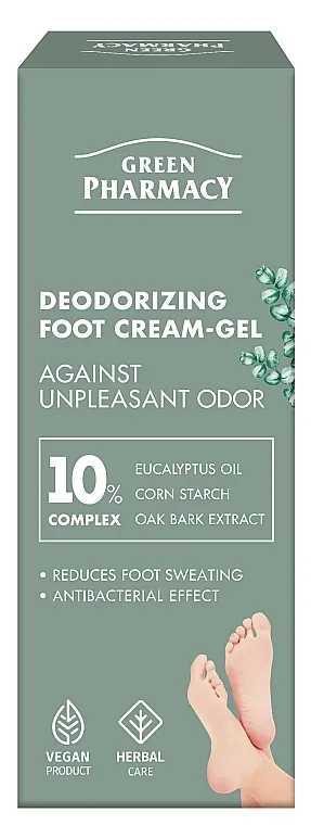 Green Pharmacy Deodorizing Foot Cream-Gel Dezodorišuća krem-gel za stopala