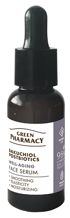 Green Pharmacy Face Serum Serum za lice 'Bakuchiol i postbiotici'