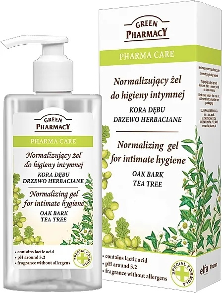 Green Pharmacy Normalizing Gel Gel za intimnu higijenu