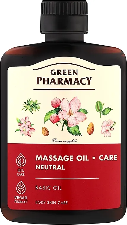 Green Pharmacy Ulje za masažu neutralno