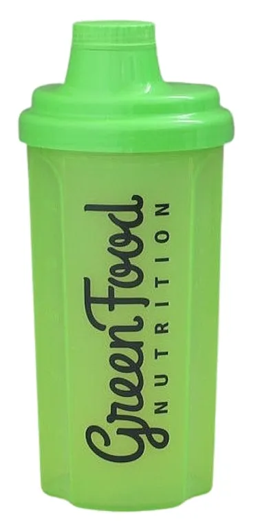 GreenFood Nutrition Šejker, 300 ml, zeleni