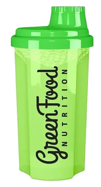 GreenFood Nutrition Šejker, 500 ml, zeleni