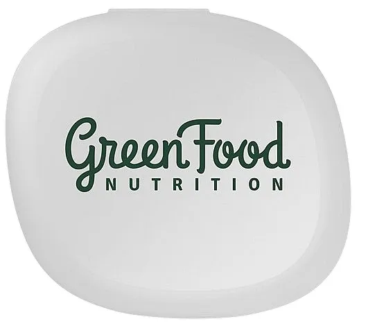 GreenFood Nutrition Kutija za tablete, bela