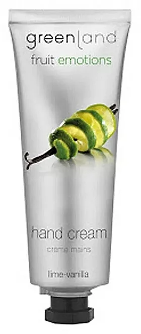 Greenland Fruit Emulsion Hand Cream Lime Vanilla Krema za ruke