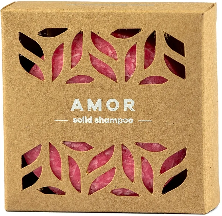 Greenum Amor Solid Shampoo Šampon u čvrstom stanju