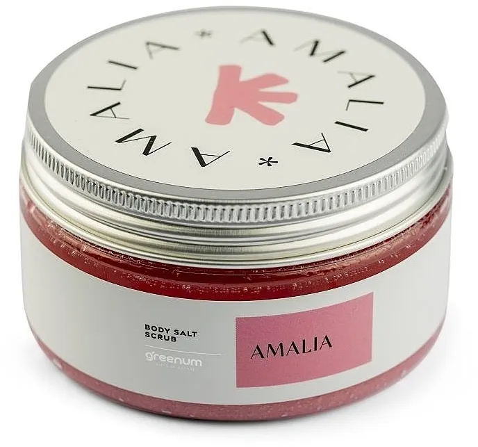 Greenum Body Salt Scrub Amalia So za piling tela Amalia