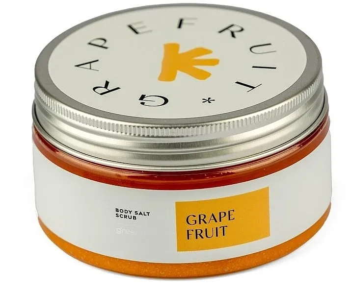 Greenum Body Salt Scrub Grapefruit So piling za telo Grejpfrut