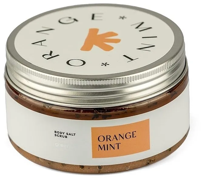 Greenum Body Salt Scrub Orange Mint Piling za telo sa soli Orange Mint