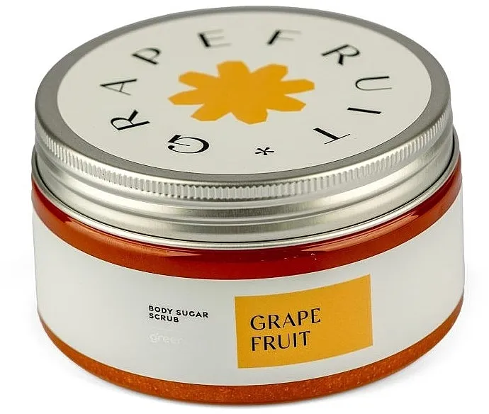 Greenum Body Sugar Scrub Grapefruit Šećerni piling za telo "Grejpfrut"