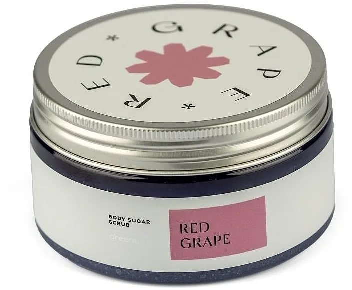 Greenum Body Sugar Scrub Red Grape Šećerni piling za telo "Crveno grožđe"