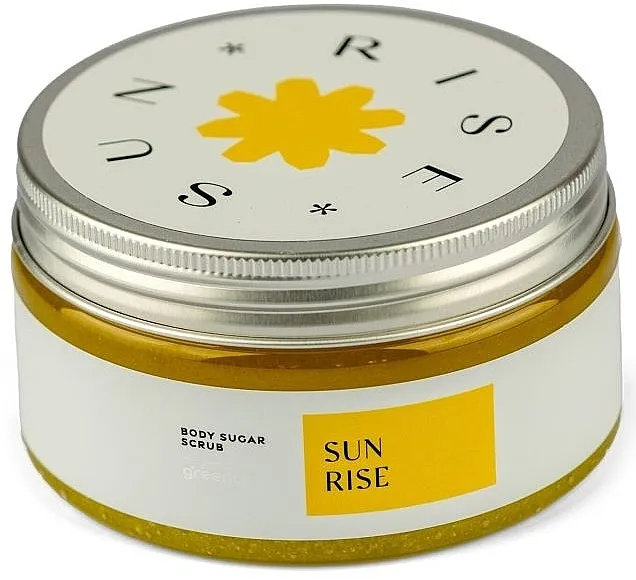 Greenum Body Sugar Scrub Sunrise Šećerni piling za telo Sunrise