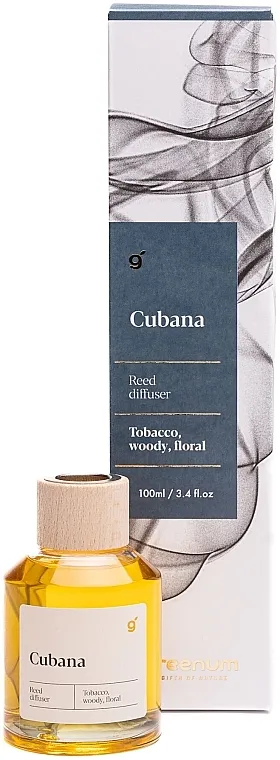 Greenum Cubana Reed Diffuser Mirisni difuzor 'Kubanski'