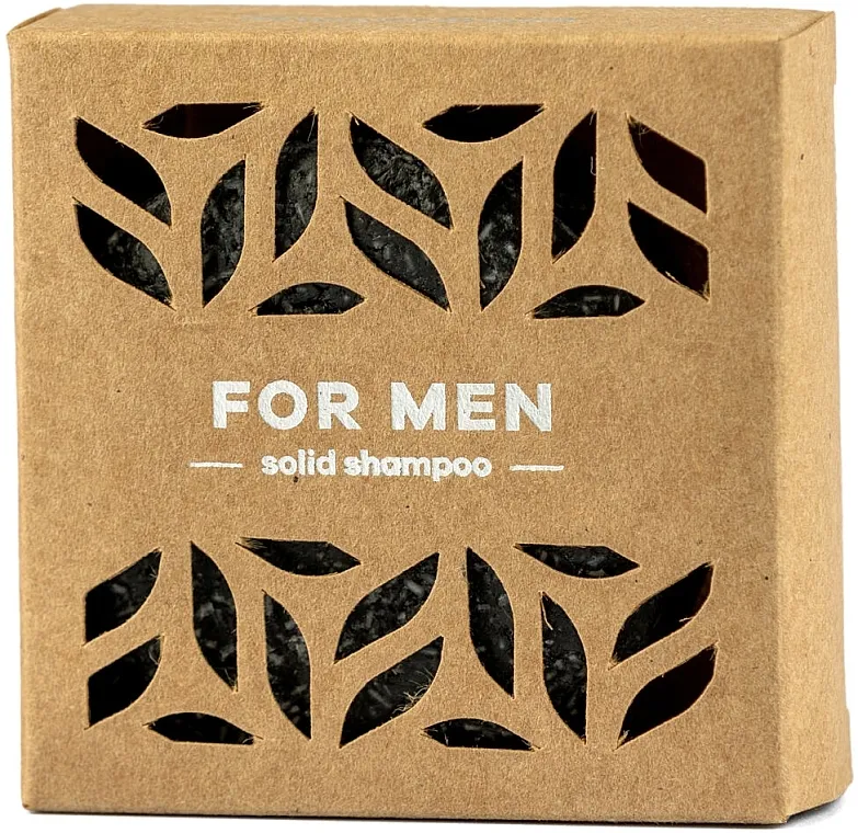 Greenum For Men Solid Shampoo Šampon u čvrstom stanju za muškarce