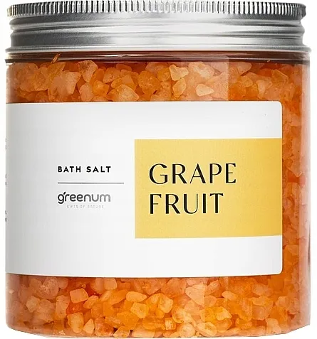 Greenum Grapefruit Bath Salt So za kupanje