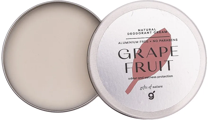 Greenum Grapefruit Deodorant Cream Dezodorans u kremi "Grejpfrut"
