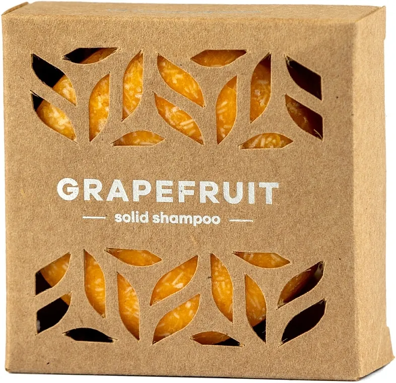 Greenum Grapefruit Solid Shampoo Šampon u pločici Grejpfrut