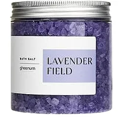 Greenum Lavender Field Bath Salt So za kupanje