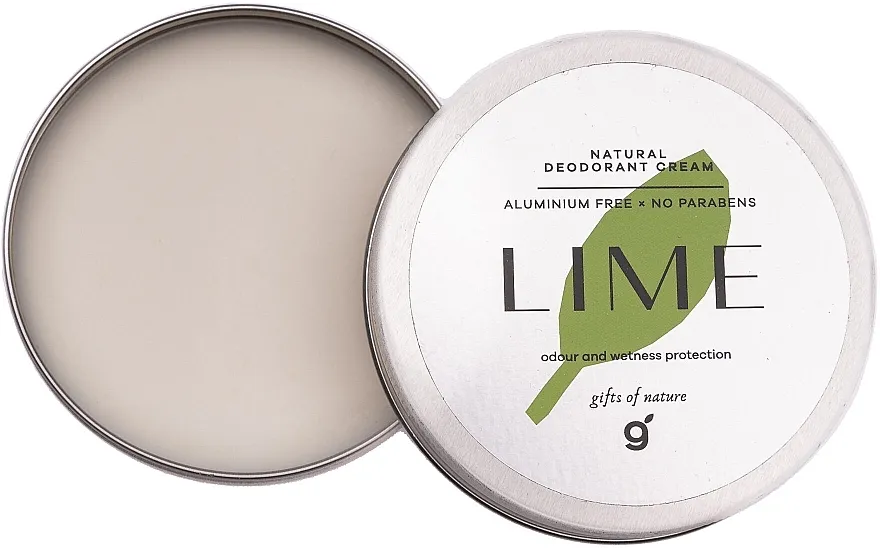 Greenum Lime Deodorant Cream Dezodorans u kremi "Limeta"