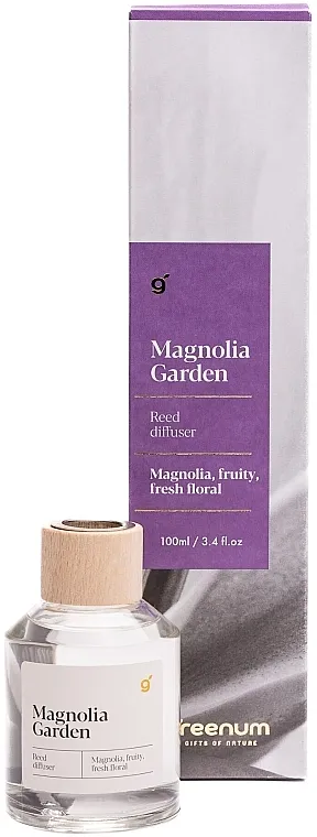 Greenum Magnolia Garden Reed Diffuser Mirisni difuzor Magnolia Garden