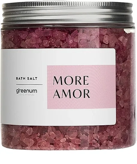 Greenum More Amor Bath Salt So za kupanje