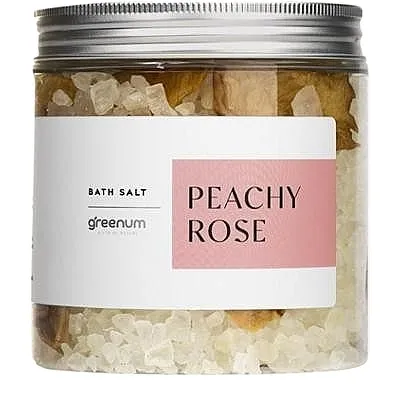 Greenum Peachy Rose Bath Salt So za kupanje
