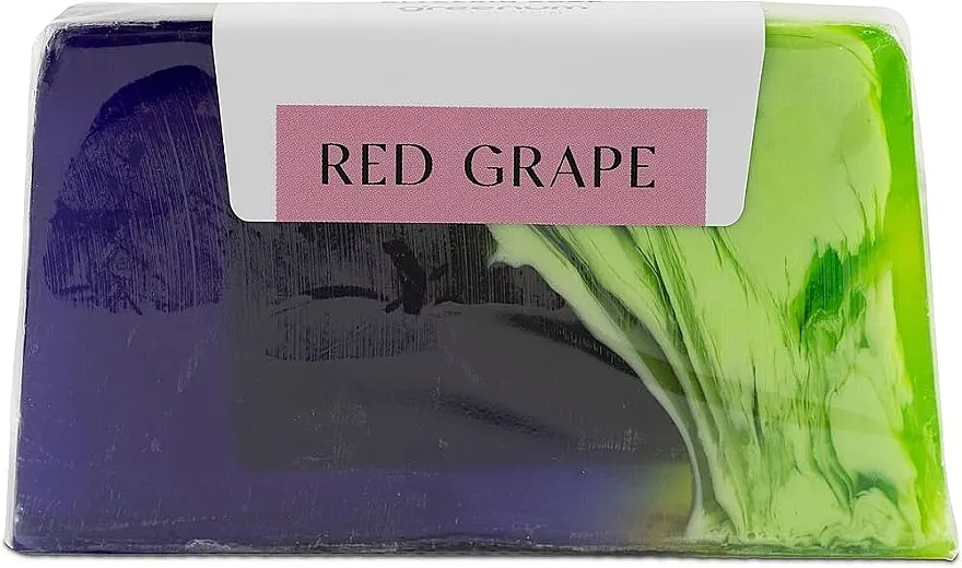 Greenum Red Grape Glycerin Soap Glicerinski sapun 'Crveno grožđe'
