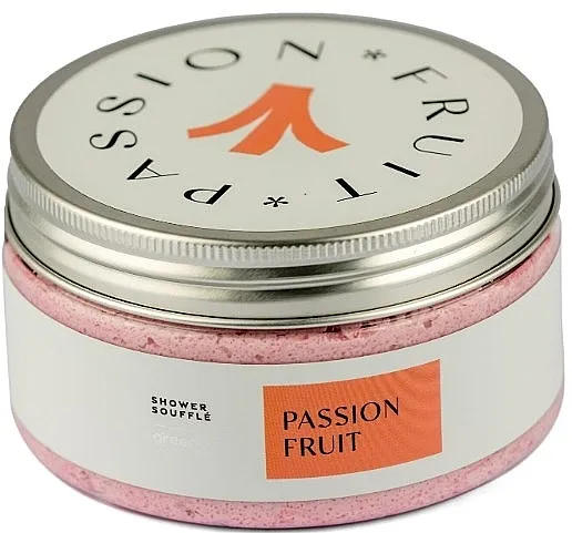 Greenum Shower Souffle Passion Fruit Pena za tuširanje