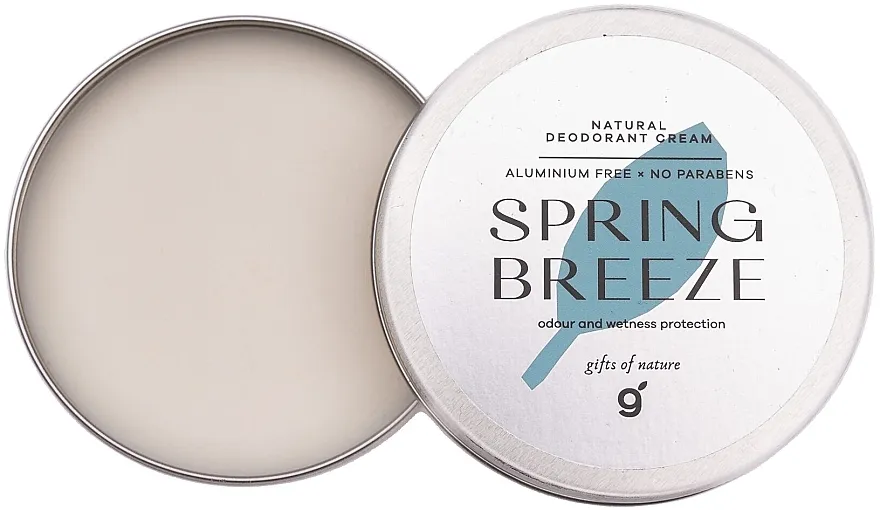 Greenum Spring Breeze Deodorant Cream Dezodorans u kremi "Prolećni povetarac"