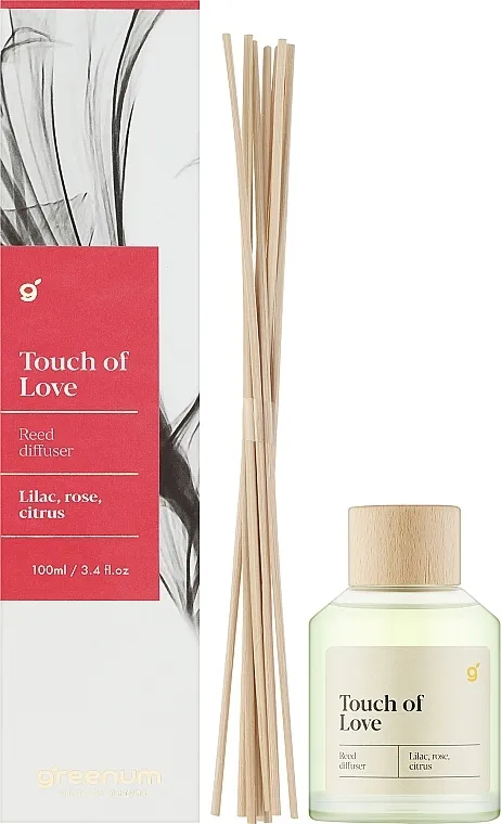 Greenum Touch Of Love Reed Diffuser Mirisni difuzor 'Dodir ljubavi'