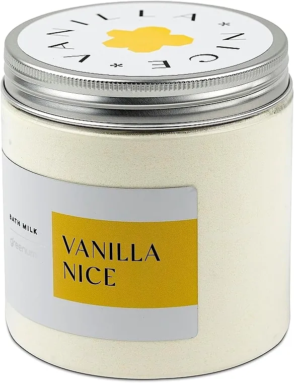 Greenum Vanilla Nice Bath Milk Kupka mleko