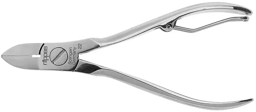 Grickalica za nokte, 10 cm Nippes Solingen N22