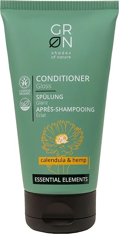 GRN Calendula &amp; Hemp Conditioner Regenerator za sjaj kose