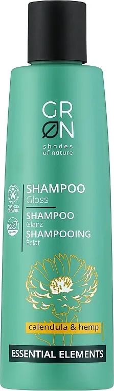 GRN Essential Elements Brillance Calendula &amp; Hemp Shampoo Šampon za sjaj kose