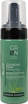 GRN Essential Elements Hemp Cleansing Foam Pjena za umivanje
