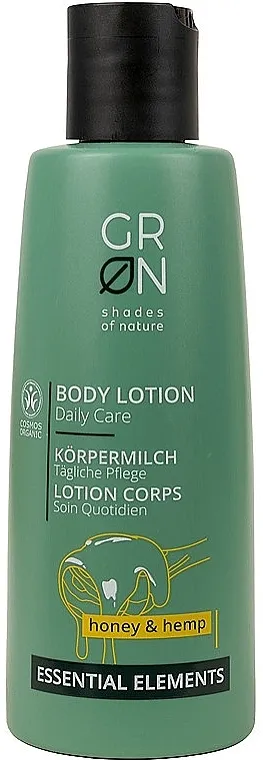 GRN Essential Elements Honey &amp; Hemp Body Lotion Losion za tijelo "Med i konoplja"