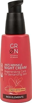 GRN Rich Elements Argan Oil &amp; Olive Night Cream Noćna krema za lice