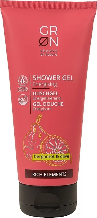 GRN Rich Elements Bergamot &amp; Olive Shower Gel Gel za tuširanje s bergamotom i maslinom