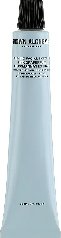 Grown Alchemist Polishing Facial Exfoliant: Pink Grapefruit &amp; Glucomannan Extract Eksfolijant za lice
