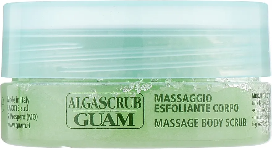 Guam Alga Scrub Scrub za tijelo