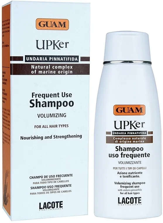 Guam UPKer Frequent Use Shampoo Volumizing Šampon za volumen za redovitu upotrebu