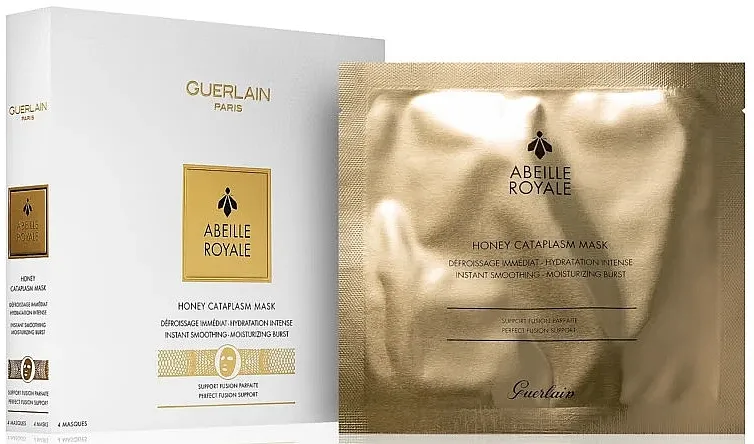 Guerlain Abeille Royale Honey Cataplasm Mask Maska za lice