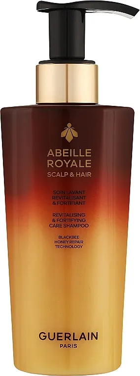 Guerlain Abeille Royale Revitalising &amp; Fortifying Care Shampoo Revitalizujući i jačajući šampon za kosu